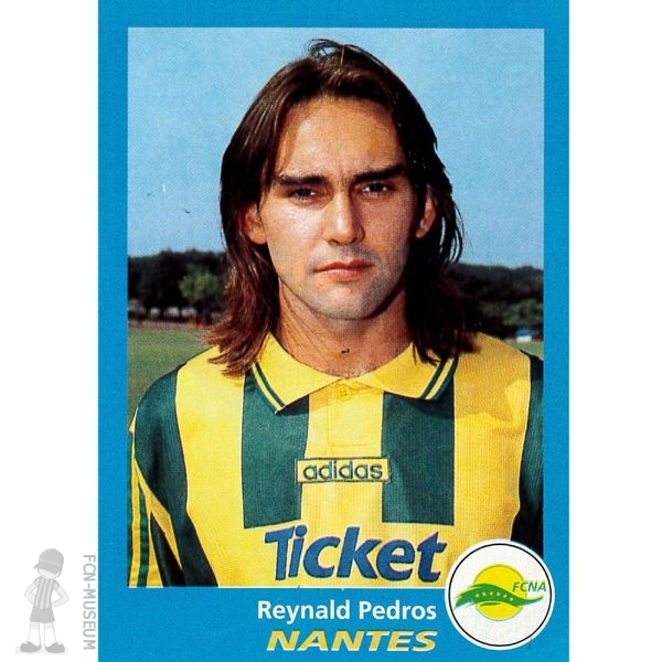 1995-96 PEDROS Reynald (Panini)