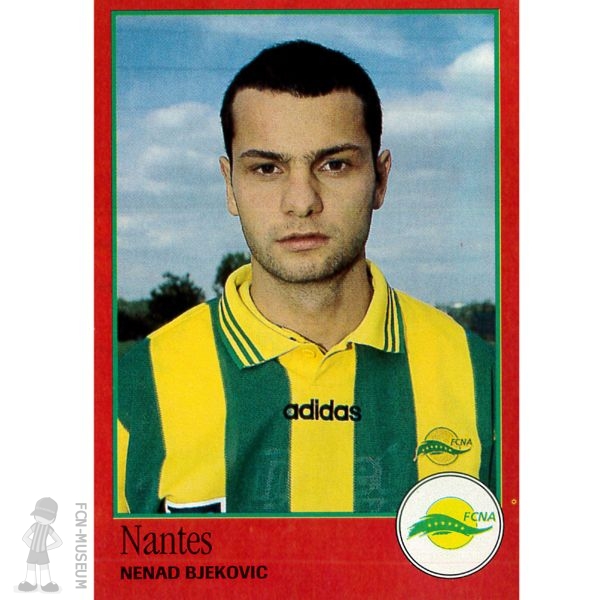 1996-97 BJEKOVIC Nenad (Panini)