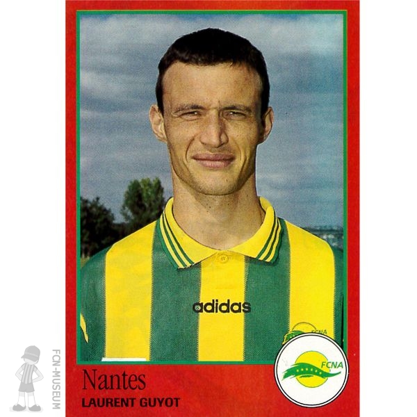 1996-97 GUYOT Laurent (Panini)