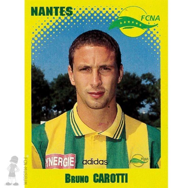 1997-98 CAROTTI Bruno (Panini)