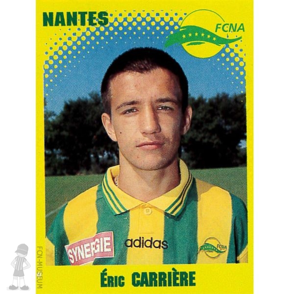 1997-98 CARRIERE Eric (Panini)