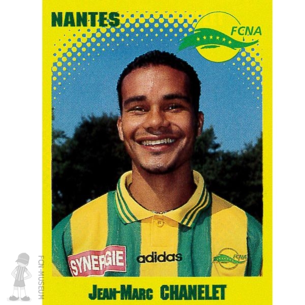 1997-98 CHANELET Jean-Marc (Panini)