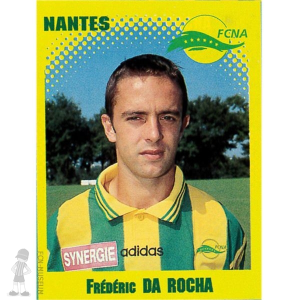 1997-98 DA ROCHA Frédéic (Panini)