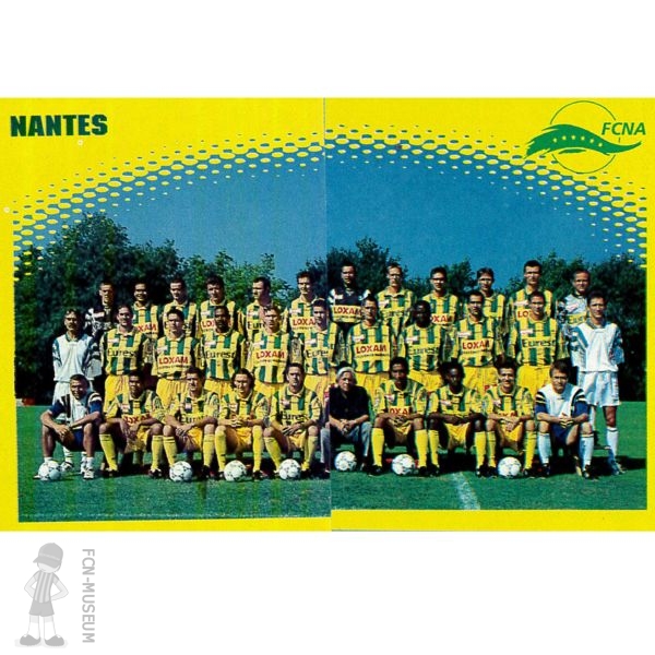 1997-98 Equipe (Panini)