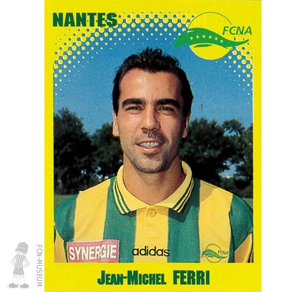 1997-98 FERRI Jean-Michel (Panini)