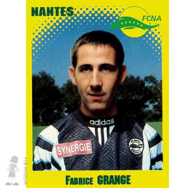 1997-98 GRANGE Fabrice (Panini)
