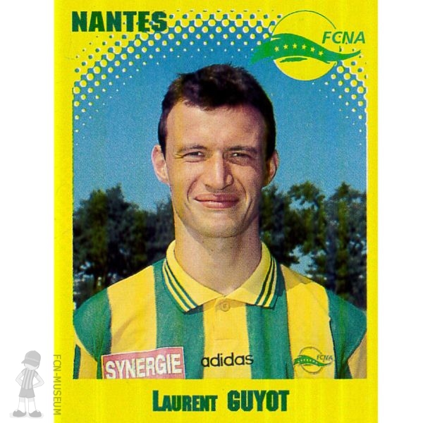 1997-98 GUYOT Laurent (Panini)