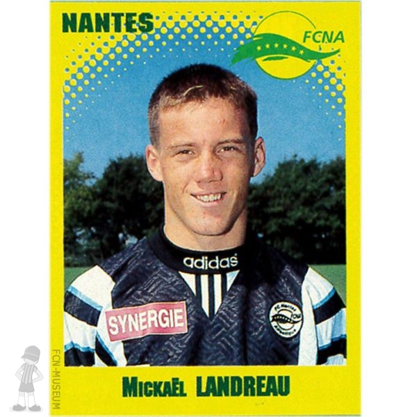 1997-98 LANDREAU Mickaël (Panini)