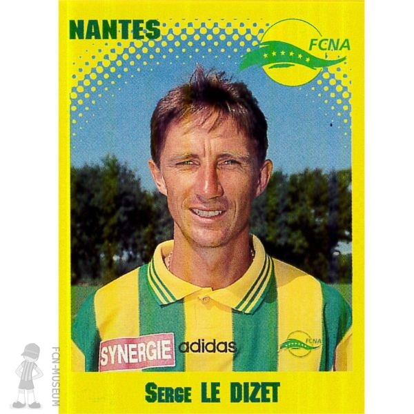 1997-98 LE DIZET Serge (Panini)