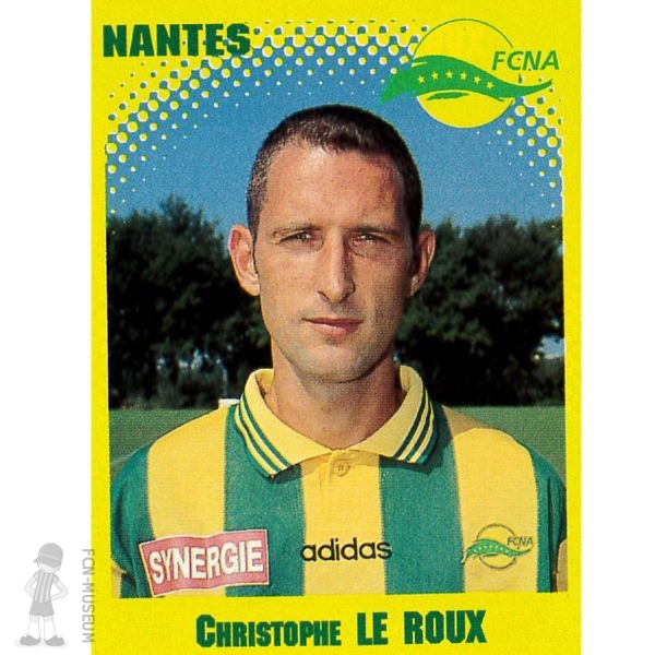 1997-98 LE ROUX Christophe (Panini)