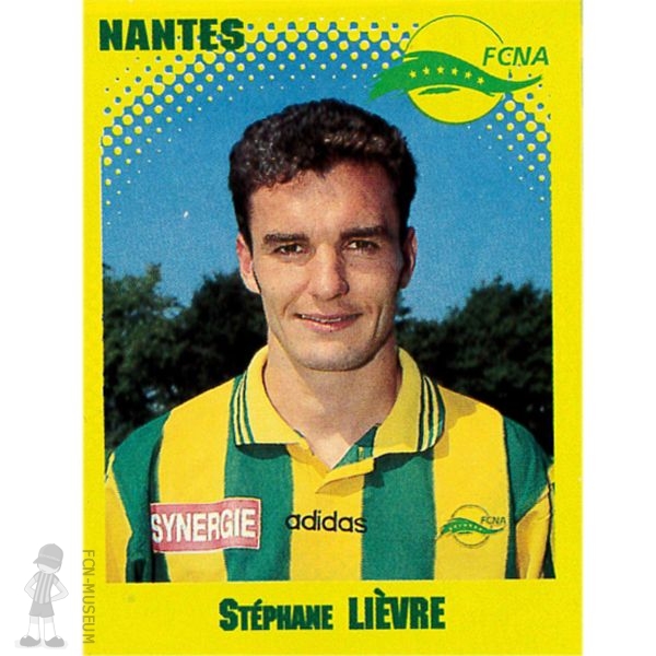 1997-98 LIEVRE Stéphane (Panini)