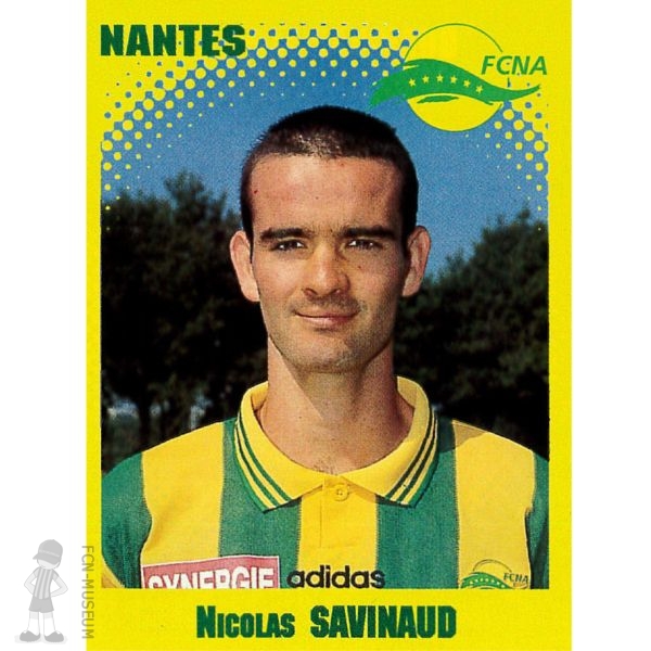 1997-98 SAVINAUD Nicolas (Panini)