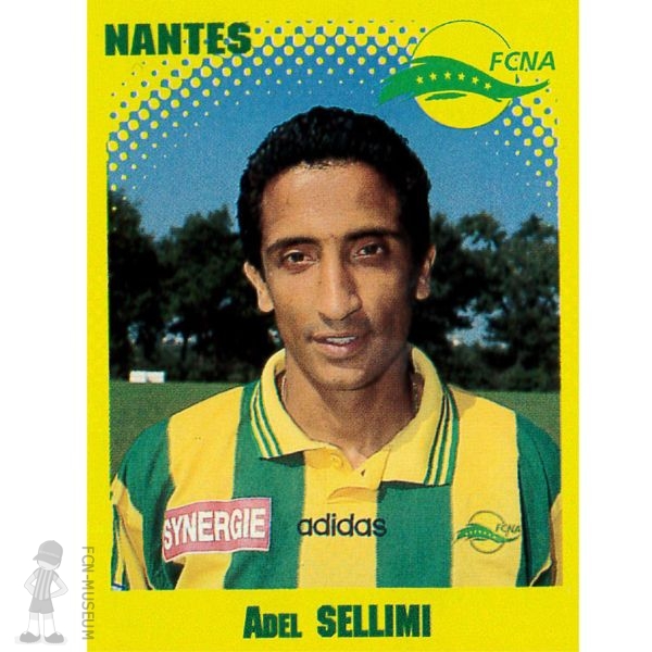 1997-98 SELLIMI Adel (Panini)