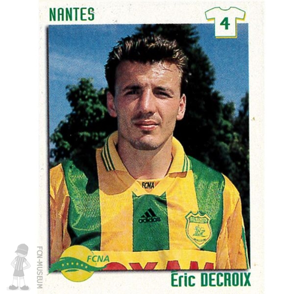 1998-99 DECROIX Eric (Panini)