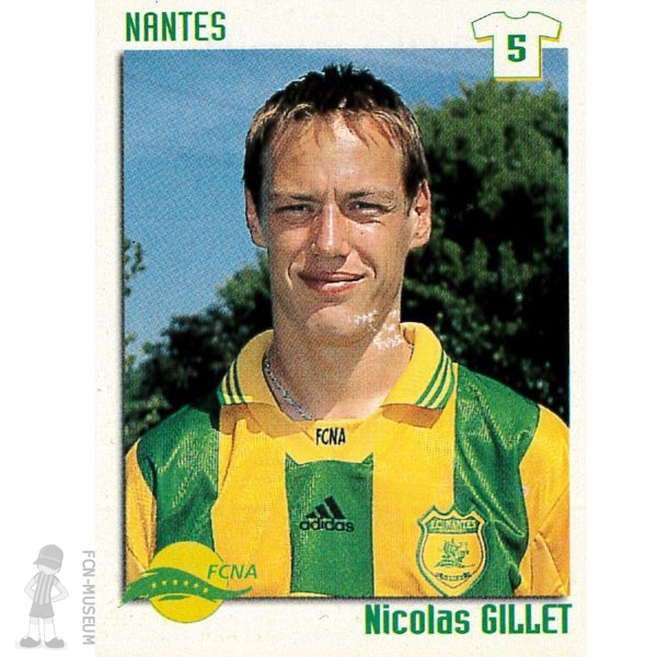 1998-99 GILLET Nicolas (Panini)