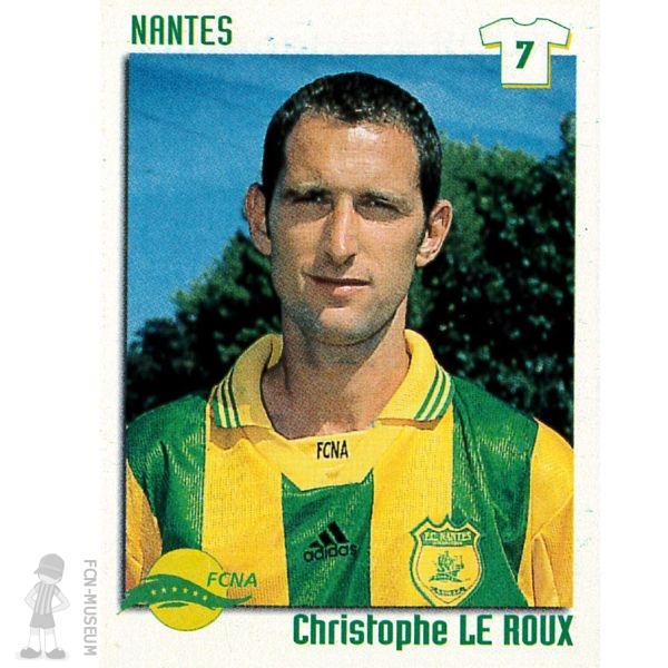 1998-99 LE ROUX Christophe (Panini)