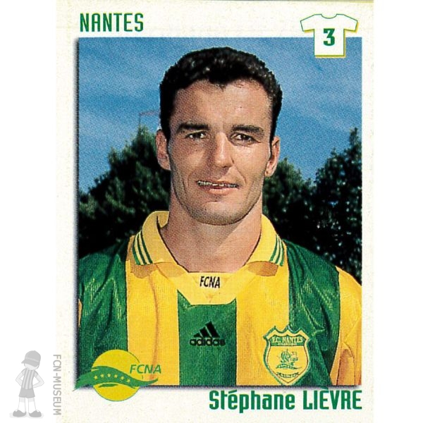 1998-99 LIEVRE Stéphane (Panini)