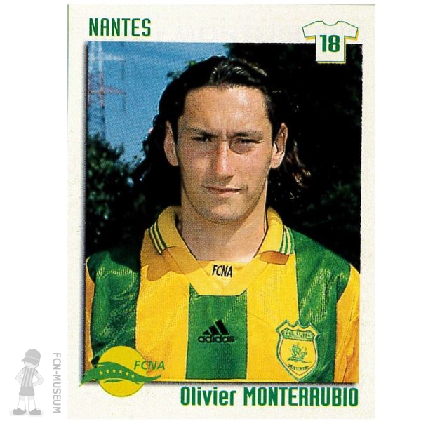 1998-99 MONTERRUBIO Olivier (Panini)