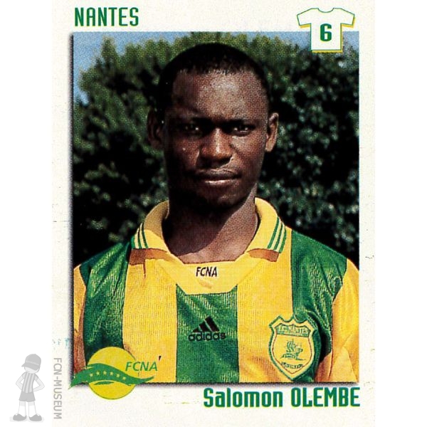 1998-99 OLEMBE Salomon (Panini)