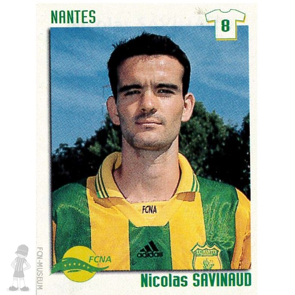 1998-99 SAVINAUD Nicolas (Panini)