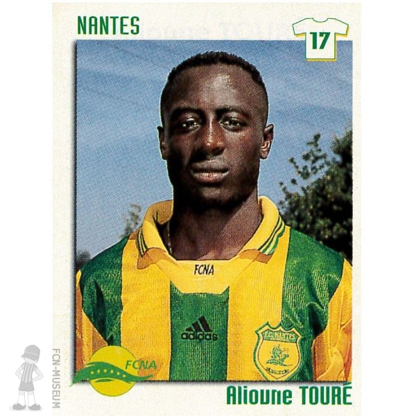 1998-99 TOURE Alioune (Panini)