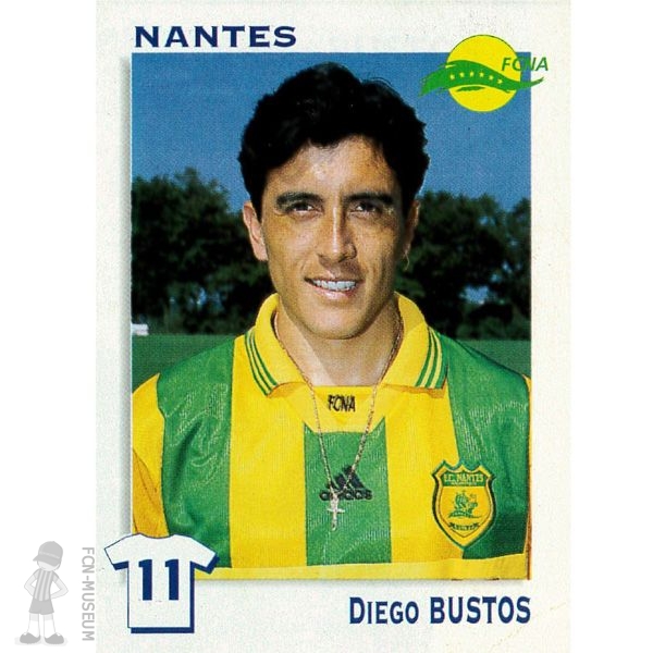 1999-2000 BUSTOS Diego (Panini)