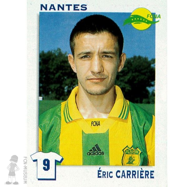 1999-2000 CARRIERE Eric (Panini)