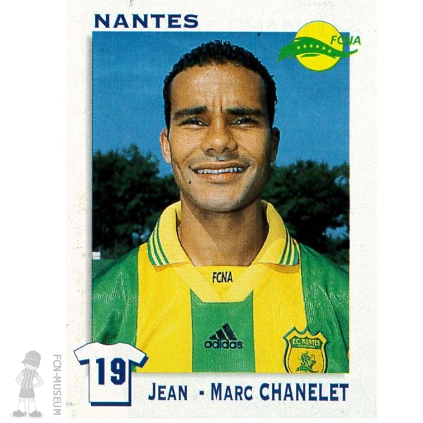 1999-2000 CHANELET Jean-Marc (Panini)