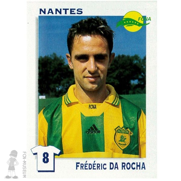 1999-2000 DA ROCHA Frédéric (Panini)