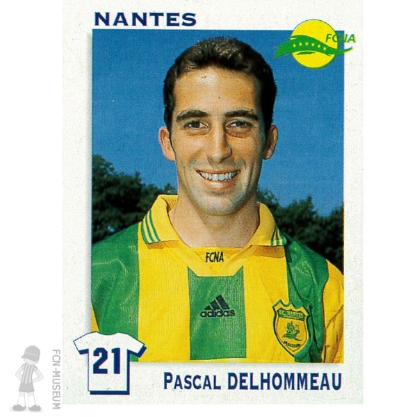 1999-2000 DELHOMMEAU Pascal (Panini)