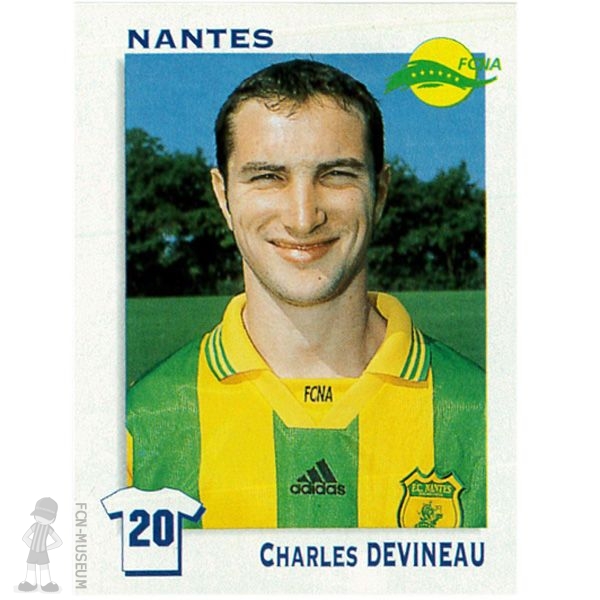 1999-2000 DEVINEAU Charles (Panini)