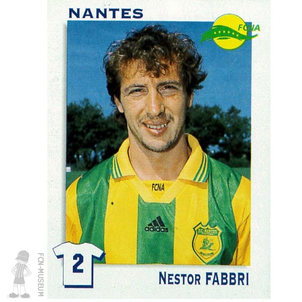 1999-2000 FABBRI Nestor (Panini)