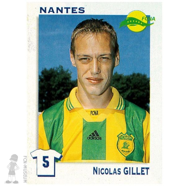 1999-2000 GILLET Nicolas (Panini)