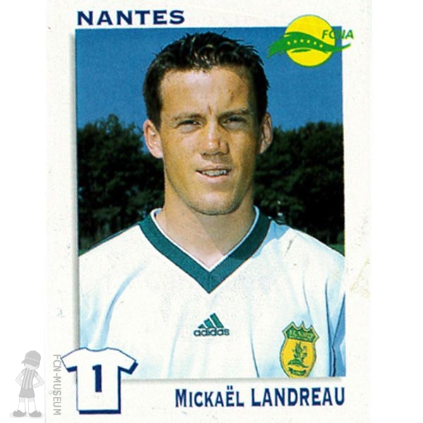 1999-2000 LANDREAU Mickaël (Panini)