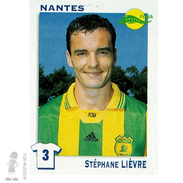 1999-2000 LIEVRE Stéphane (Panini)