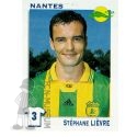 1999-2000 LIEVRE Stéphane (Panini)