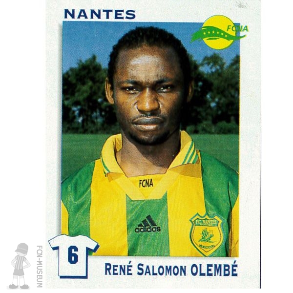 1999-2000 OLEMBE Salomon (Panini)