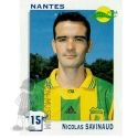1999-2000 SAVINAUD Nicolas (Panini)