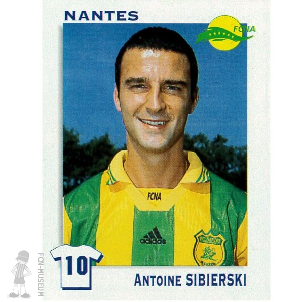 1999-2000 SIBIERSKI Antoine (Panini)