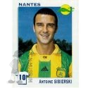 1999-2000 SIBIERSKI Antoine (Panini)