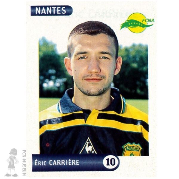 2000-01 CARRIERE Eric (Panini)