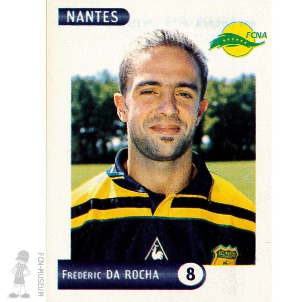 2000-01 DA ROCHA Frédéric (Panini)