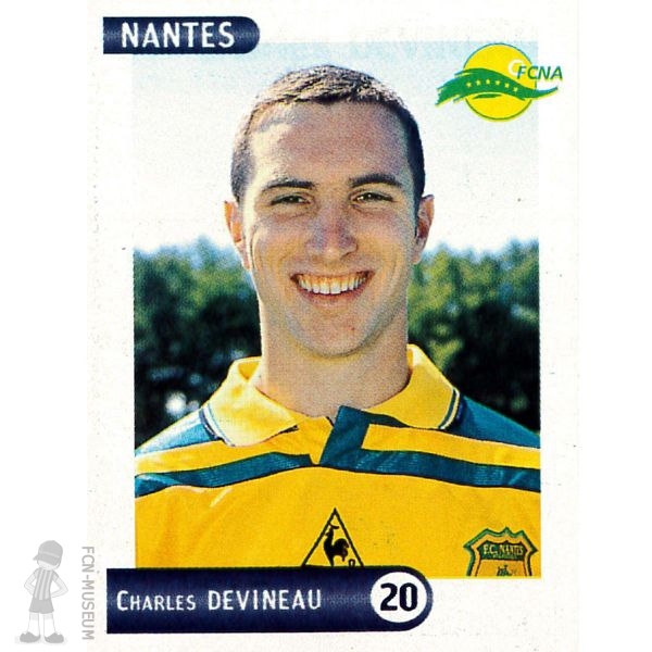 2000-01 DEVINEAU Charles (Panini)