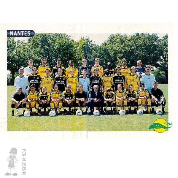 2000-01 Equipe (Panini)