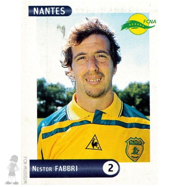 2000-01 FABBRI Nestor (Panini)