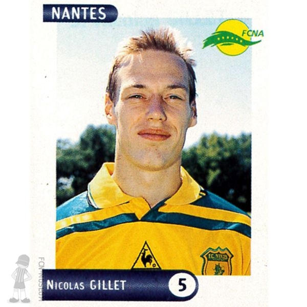 2000-01 GILLET Nicolas (Panini)