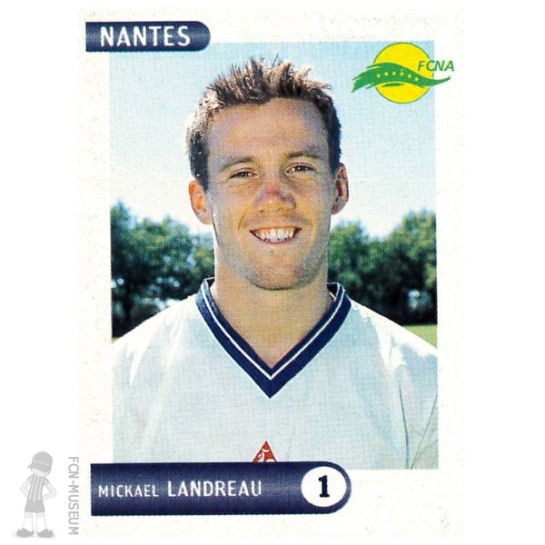 2000-01 LANDREAU Mickaël (Panini)