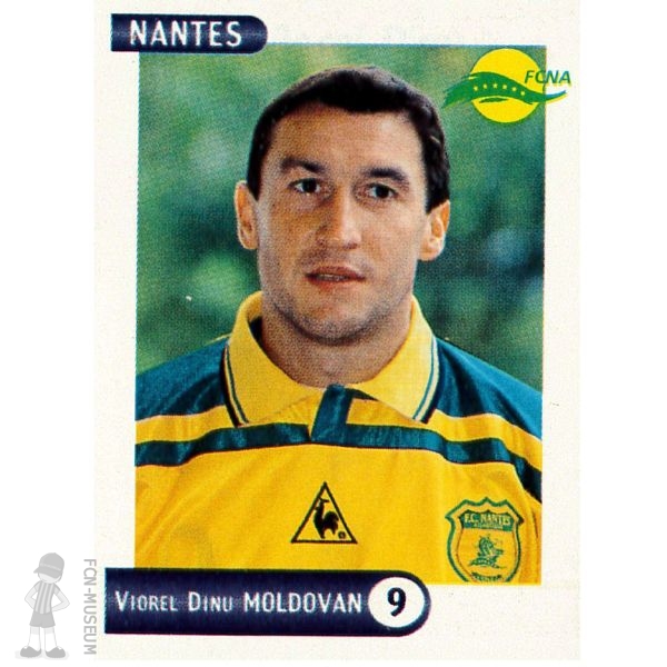 2000-01 MOLDOVAN Viorel (Panini)