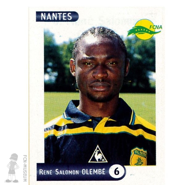 2000-01 OLEMBE Salomon (Panini