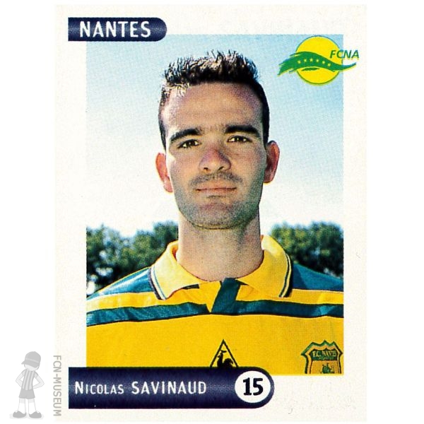 2000-01 SAVINAUD Nicolas (Panini)